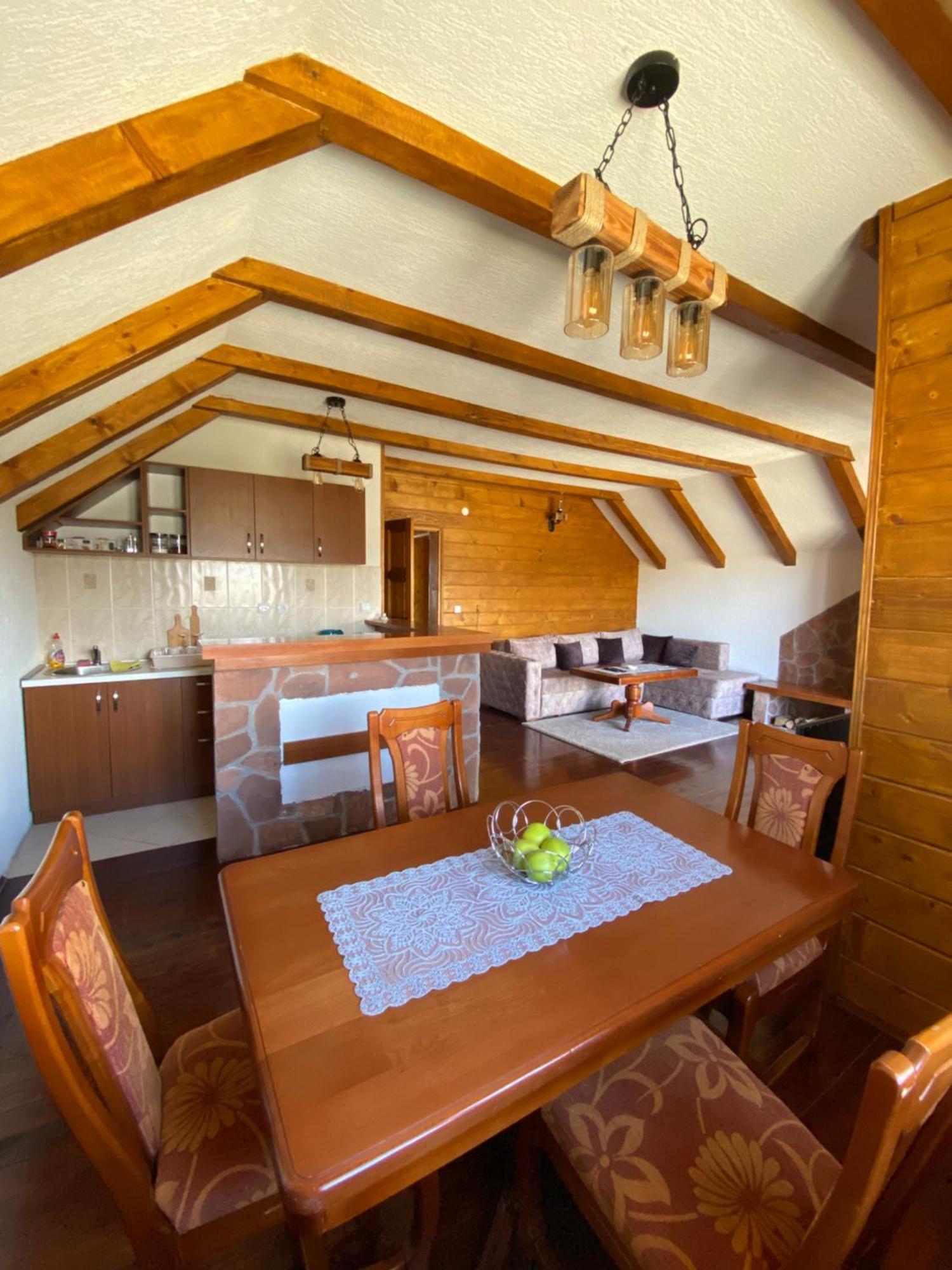 Villa Breza Žabljak Zewnętrze zdjęcie
