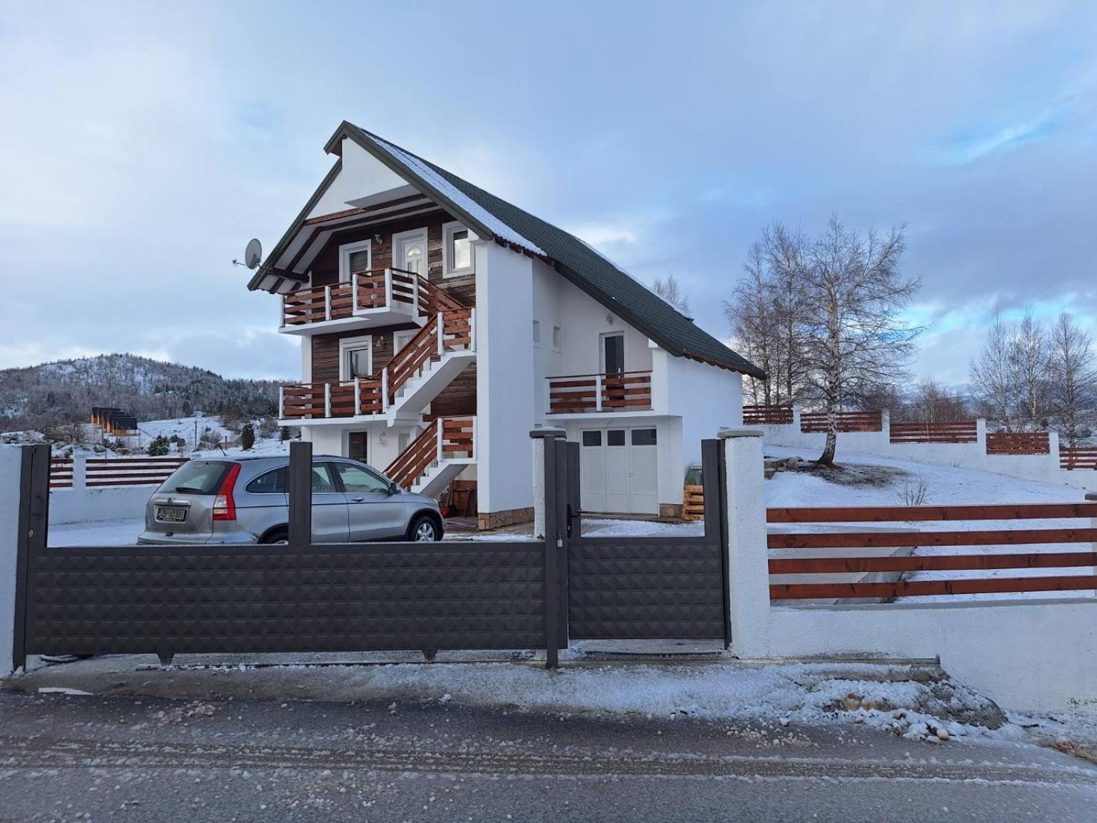 Villa Breza Žabljak Zewnętrze zdjęcie